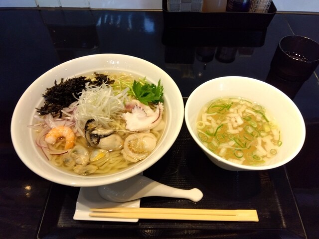 フィッシュ麺♡ 北本市「Fishmen（フィッシュメン）」牡蠣やホタテが丸ごと入っ