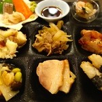 Oirase Keiryuu Hoteru - 夕食ビュッフェ・主菜各種