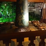 Oirase Keiryuu Hoteru - 岡本太郎作の東館の暖炉