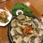玉一 - サムギョプサル 小 ¥2500