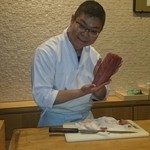 すし六法 - 気さくで真面目な大将