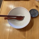 らぁ麺屋まるわ - 秒で完食