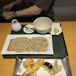 分上野藪 かねこ - 妻さんの天ぷらせいろ