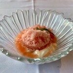 アル・ケッチァーノ  - スイカのグラニータ