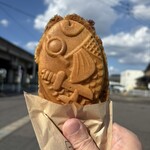 甲賀米粉たい焼き - 料理写真:つぶあん　¥240