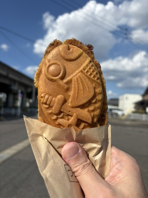 Koga Komeko Taiyaki Kachigawa Ten