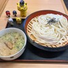 玉出うどん - 料理写真:とんこつしょうゆのつけ麺2玉　770円(税込)