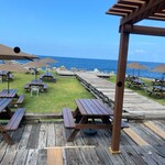 MARE - 多数のテラス席(^^)