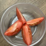 西作酒店 - 冷やしトマト