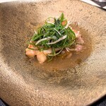 心一 - きんきのチンジャオ 九条ネギ 生姜 大葉