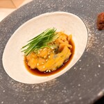 心一 - 真いかのあん肝和え