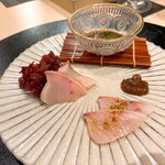 心一 - あぶらぼうず ぽん酢 梅肉