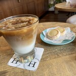 晴天屋珈琲 - カフェオレ