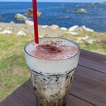 MARE - コーヒーゼリーラテ　600円