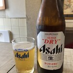 青井 SAKECLUB - 瓶ビール中アサヒ