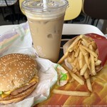 マクドナルド - 料理写真: