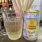 西作酒店 - 角ハイボール缶