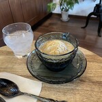晴天屋珈琲 - アフォガード