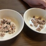 有魚亭 - ワンコ用茹で鮪