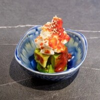 アボカドクリームチーズキムチ