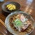 だいこん舎 - 料理写真:ぶっかけ＆旬菜かき揚げ