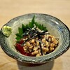 鮨居酒屋 山人 - 料理写真:マグロ納豆