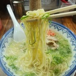長浜ラーメンMOYORI - 長浜ラーメン