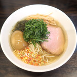 錦糸町中華そば さん式 - 冷製和だし中華そば