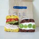 ネイビー ベーグルズ - 料理写真: