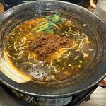 來杏 担担麺房 - 黒ゴマ汁あり担々麺