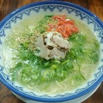 長浜ラーメンMOYORI - 長浜ラーメン