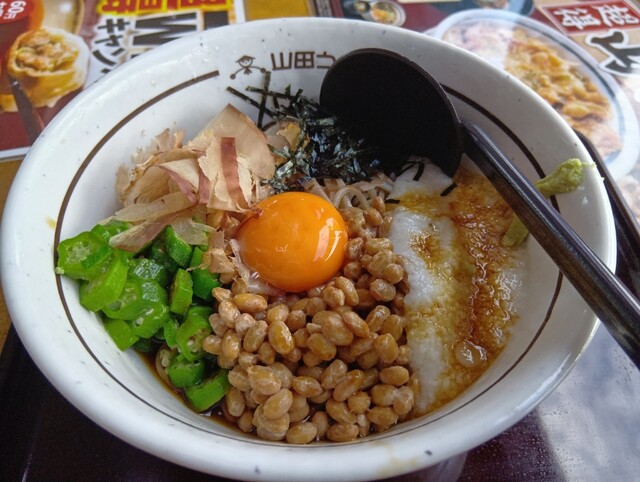超得山田セット』by 飯のケイジ : 山田うどん食堂 千葉北インター店