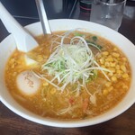 けやき すすきの本店 - コーンバターラーメン 1500円
