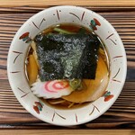 浅草らーめん とおりゃんせ - 2025.08.16 (土)    半しょうゆらーめん　730円（税込）