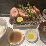 とんかつ マンジェ - 