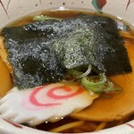 浅草らーめん とおりゃんせ - 2025.08.16 (土)    半しょうゆらーめん　730円（税込）