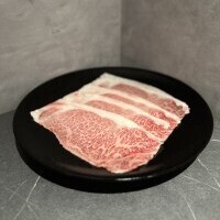 すき焼き風黒毛和牛A5サーロイン（１枚）