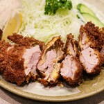味のとんかつ 丸一 - ヒレ