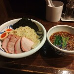 櫻井中華そば店 - 特製つけそば 大盛