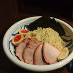 櫻井中華そば店 - 特製つけそば 大盛