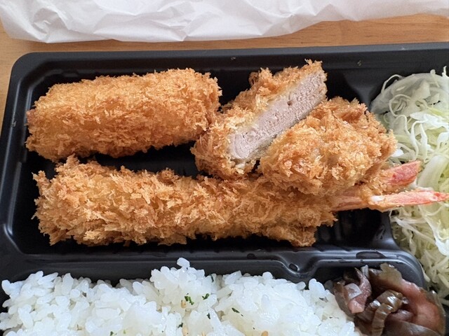 とんかつ デリカ新宿さぼてん 西帯広メガドンキ店 - 西帯広（とんかつ）の写真