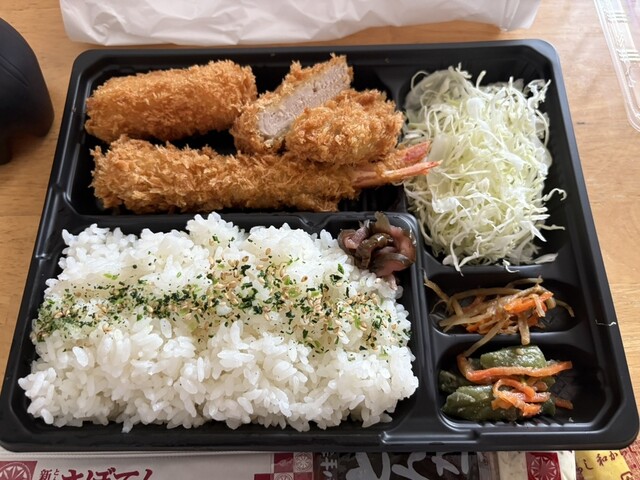 とんかつ デリカ新宿さぼてん 西帯広メガドンキ店 - 西帯広（とんかつ）の写真