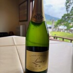 レストランゼルコバ - ルミエール スパークリング甲州 2022@¥2800