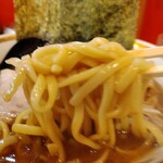 横浜家系ラーメン 裏大輝家 - 特注麺
