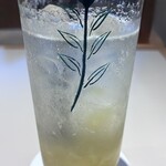 Art Gallery Cafe 茶々華 - 梅酢ソーダ