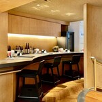 カユ デ ロワ - 2階カウンター席