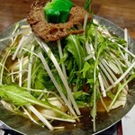 Hakushu - 豆腐皮火锅