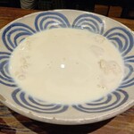 Hakushu - 丰盈的豆浆中漂浮着豆腐皮