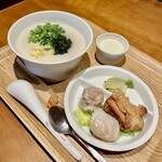 カユ デ ロワ - はまぐり粥＋ランチセット