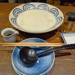 Hakushu - 生豆腐刺身